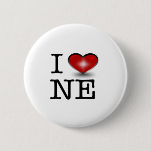 New Edition 2 Inch Round Button