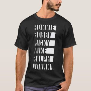 New Edition 80s Music T-Shirt