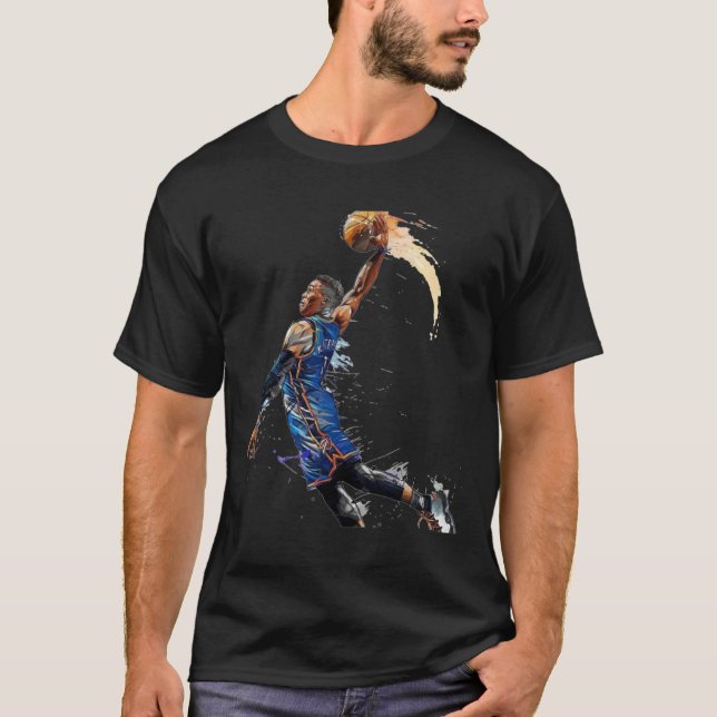 New Edition of Basketball  NBA t-Shirt Legends T-S (Devant)