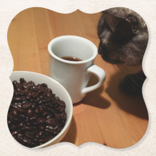 NEW Editor Cat Coaster by RoseWrites