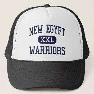 New Egypt - Warriors - High - New Egypt New Jersey Trucker Hat