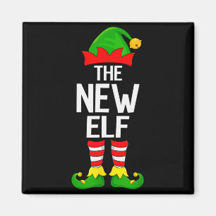 New Elf Xmas Matching Family Elf Squad Christmas  Magnet