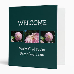 New Employee Binder WELCOME Part of Team