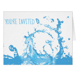 New employee onboarding free lunch invitation card