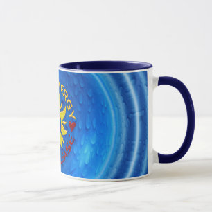 NEW ENERGY SUN - water Mug
