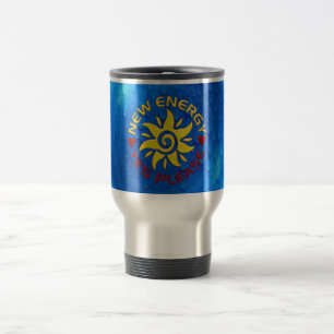NEW ENERGY SUN - water Travel Mug