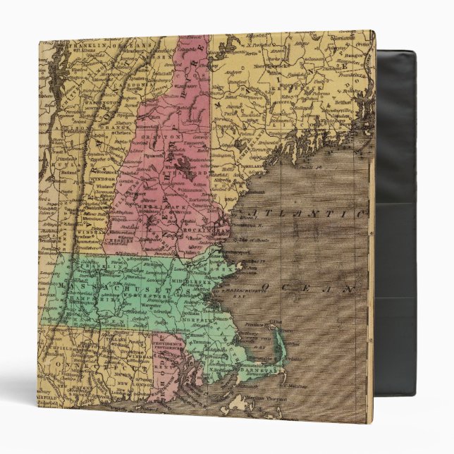 New England 4 Binder (Front/Inside)