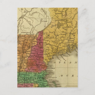 New England 5 Postcard