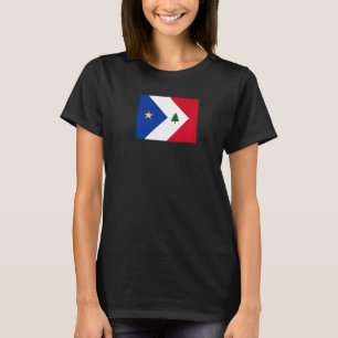 New England Acadians Flag T-Shirt