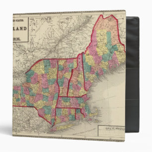 New England and New York 2 Binder