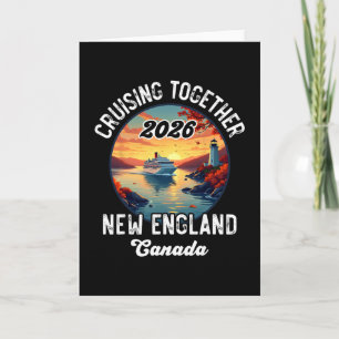 New England Canada Cruise2  Card
