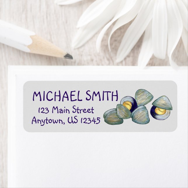 New England Clams Clambake Beach Summer Seafood (En situation)