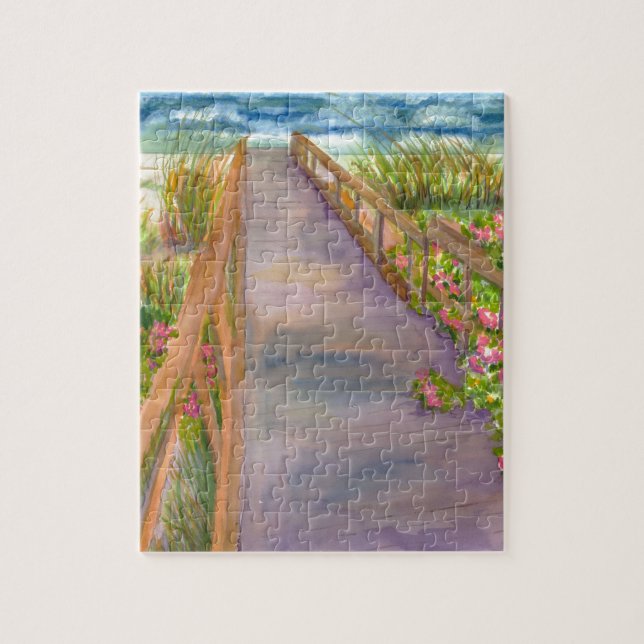 New England Coast Jigsaw Puzzle (Vertical)