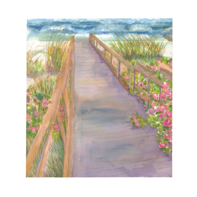 New England Coast Notepad (Front)