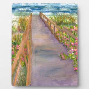 New England Coast Plaque