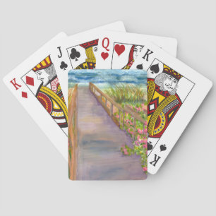 New England Coast Playing Cards