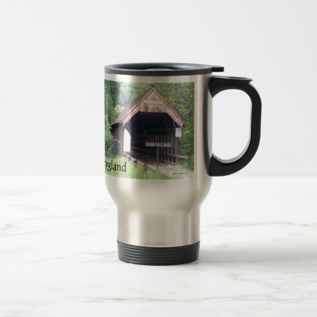 New England Covered Bridge Mug (Right)