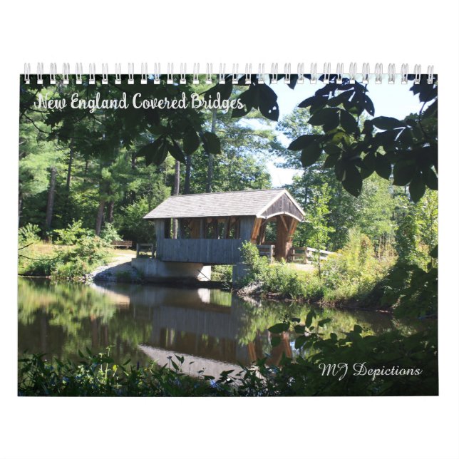 New England Covered Bridges Calendar 2 (Cover)