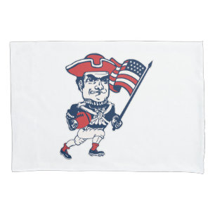 New England Football Mascot Pillowcase