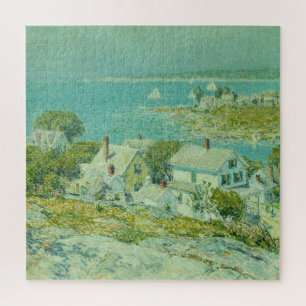 New England Headlands (Coastal Landscape Art) Jigsaw Puzzle