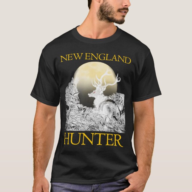 New England Hunter Tee (Front)