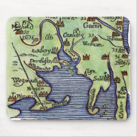 NEW ENGLAND MAP 1677