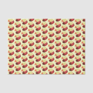 New England Meal Boiled Dinner Corned Beef Cabbage Tissue Paper