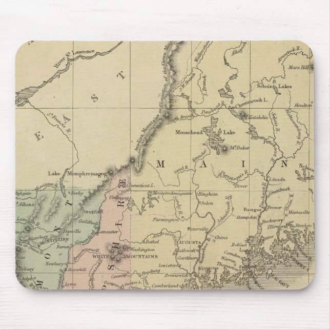 New England Mouse Pad (Front)