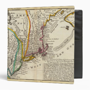 New England, New York, New Jersey and Pennsylvania Binder