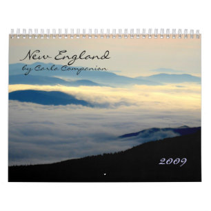 New England photography calendar