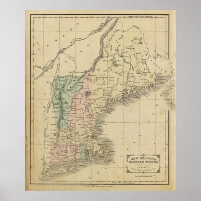 New England Poster (Front)