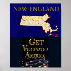 NEW ENGLAND POSTER