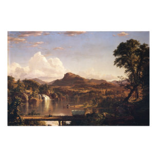 New England Scenery Frederic Edwin Church Photo Print