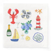 New England Seafood Nantucket Themed