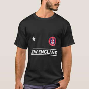 New England Soccer Jersey '53 Royal Edition I T-Shirt