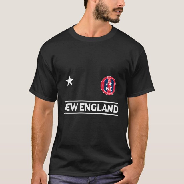 New England Soccer Jersey '53 Royal Edition I T-Shirt (Front)