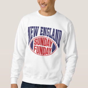 New England Sunday Funday Sweatshirt