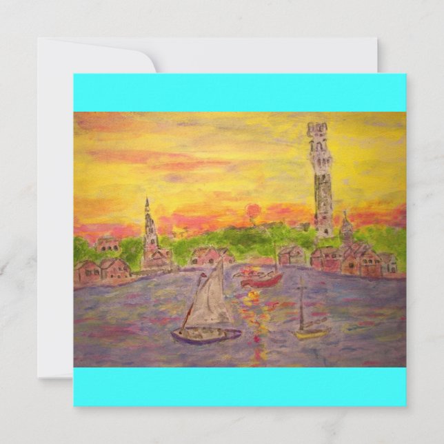 new england sunset (Front)