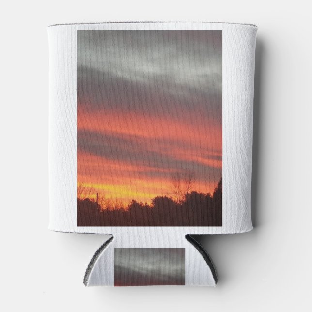 New England Sunset Can Cooler (Front)