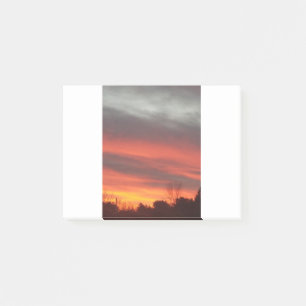 New England Sunset Post-it Notes