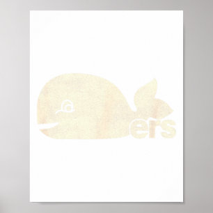 New England Whalers Vintage  Poster