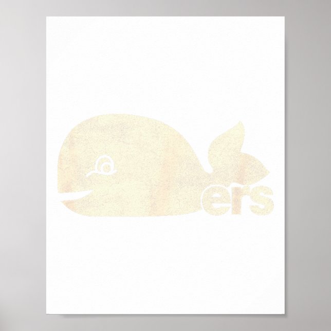 New England Whalers Vintage  Poster (Front)