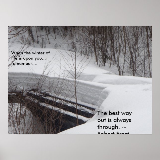 New England Winter Poster (Front)