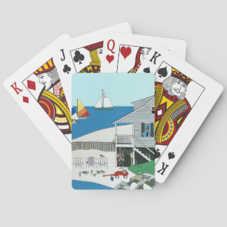 New England Yankee Playing Cards