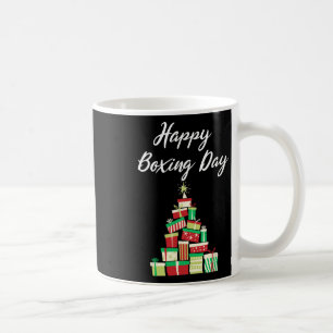 New Era Designs - Happy Boxing Day With Christmas Coffee Mug