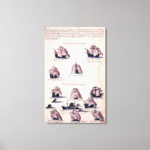 New Expedition to India Canvas Print