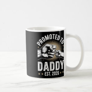 New Family Member Announcement - Promoted To Daddy Coffee Mug