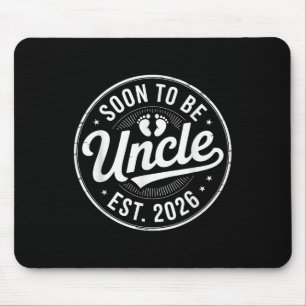 New Family Member Announcement Soon To Be Uncle Es Mouse Pad