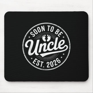 New Family Member Announcement Soon To Be Uncle Es Mouse Pad
