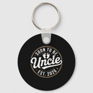 New Family Member Announcement - Soon To Be Uncle  Keychain